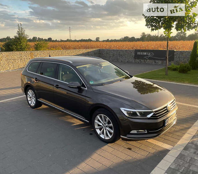2015 volkswagen passat