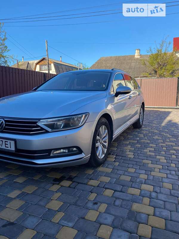 2015 volkswagen passat