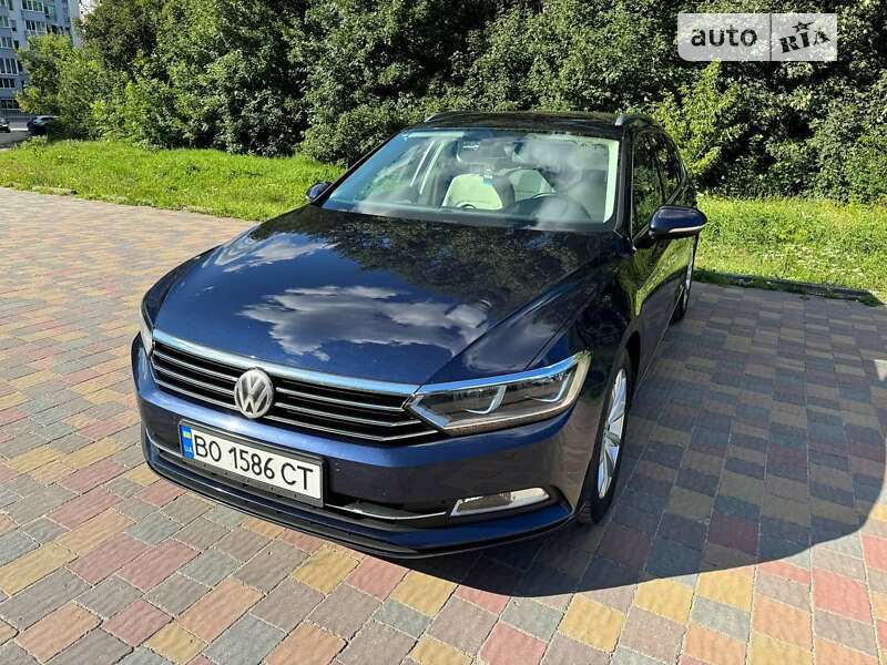 2015 volkswagen passat