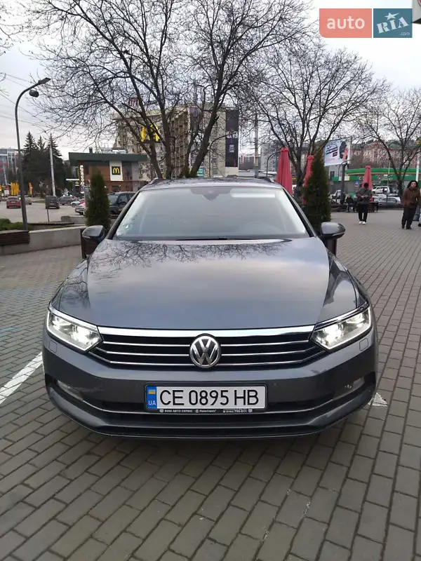 2015 volkswagen passat