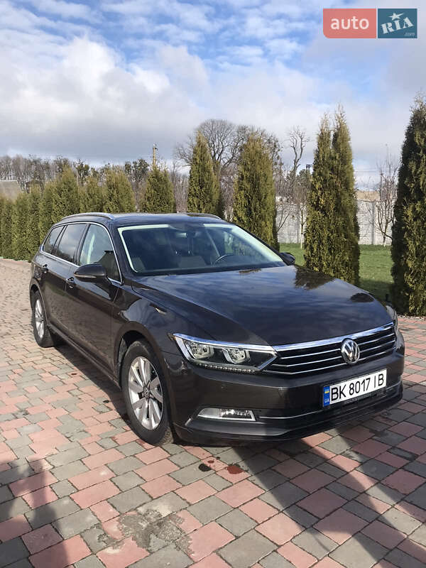 2015 volkswagen passat