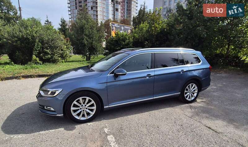 2015 volkswagen passat