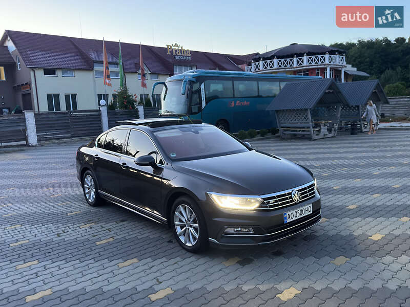 2015 volkswagen passat
