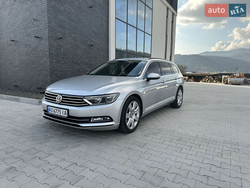 2015 volkswagen passat