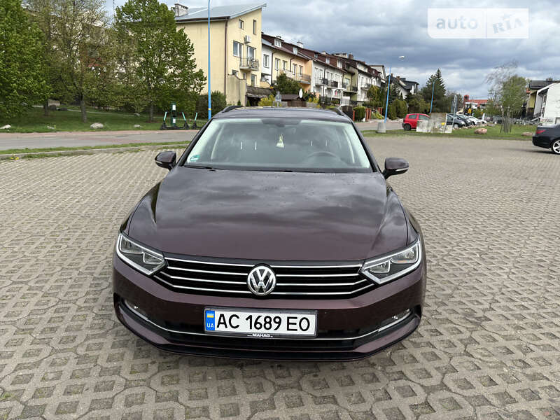 2015 volkswagen passat