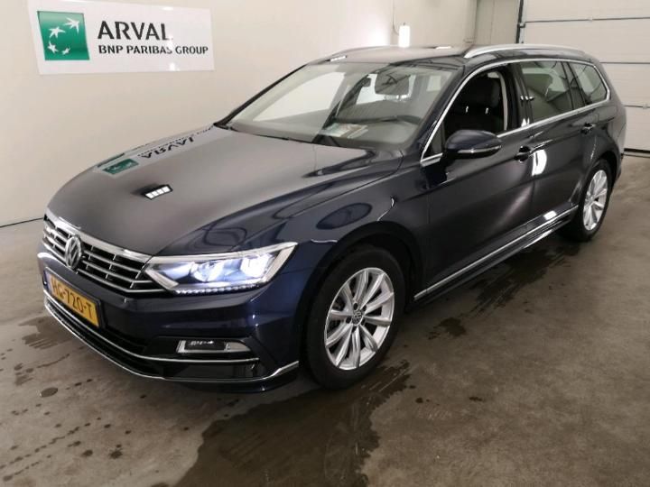 2015 volkswagen passat