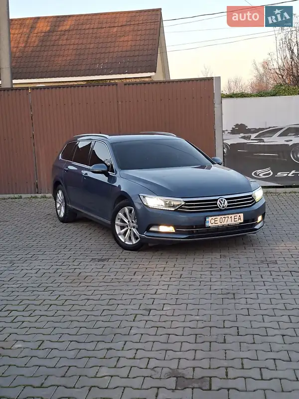 2015 volkswagen passat