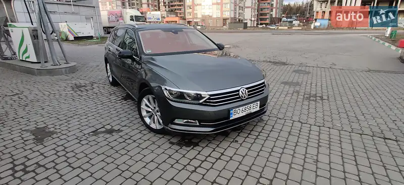 2015 volkswagen passat