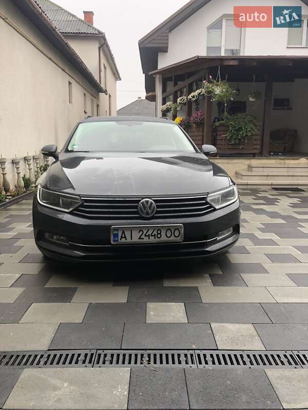 2015 volkswagen passat
