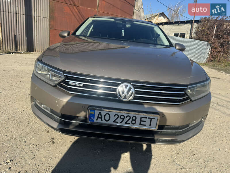 2015 volkswagen passat