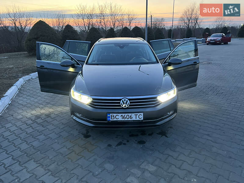 2015 volkswagen passat