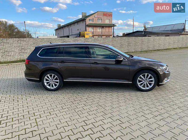 2015 volkswagen passat