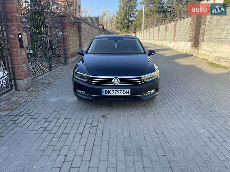 2015 volkswagen passat