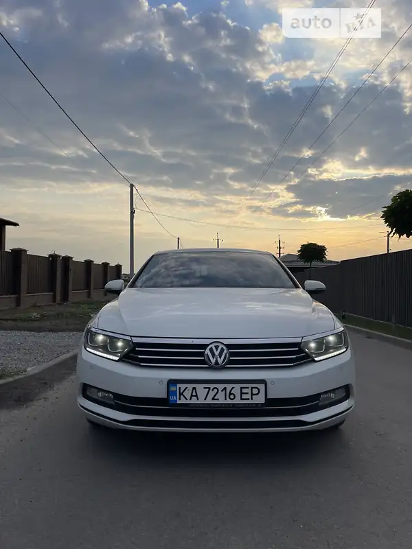 2016 volkswagen passat