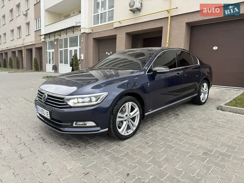 2015 volkswagen passat