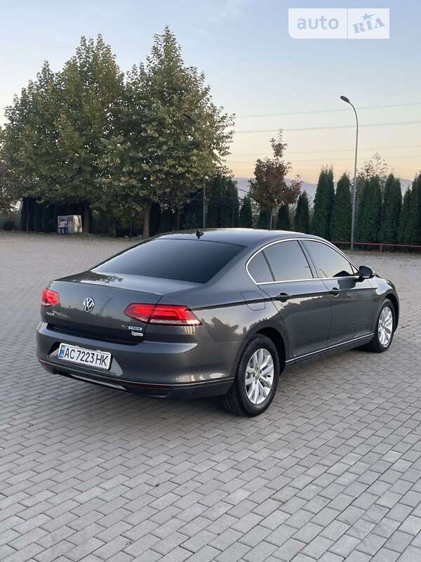 2015 volkswagen passat