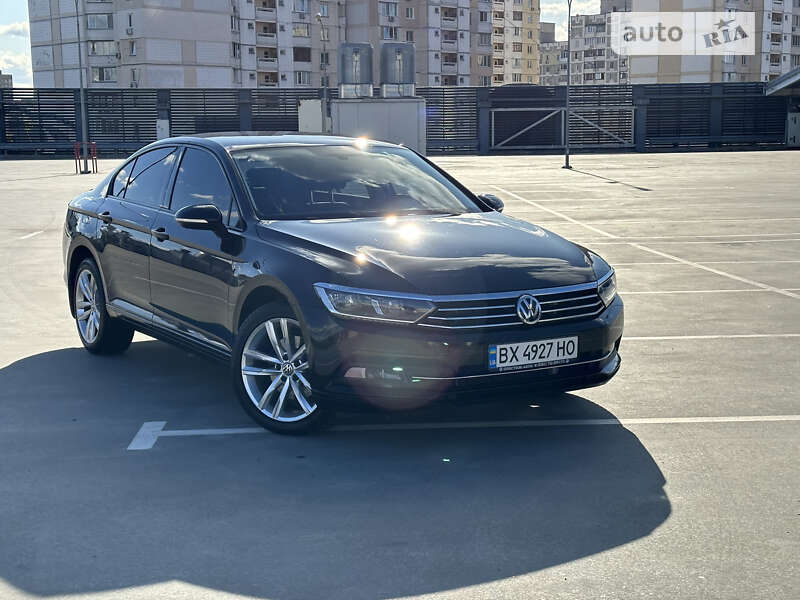 2016 volkswagen passat