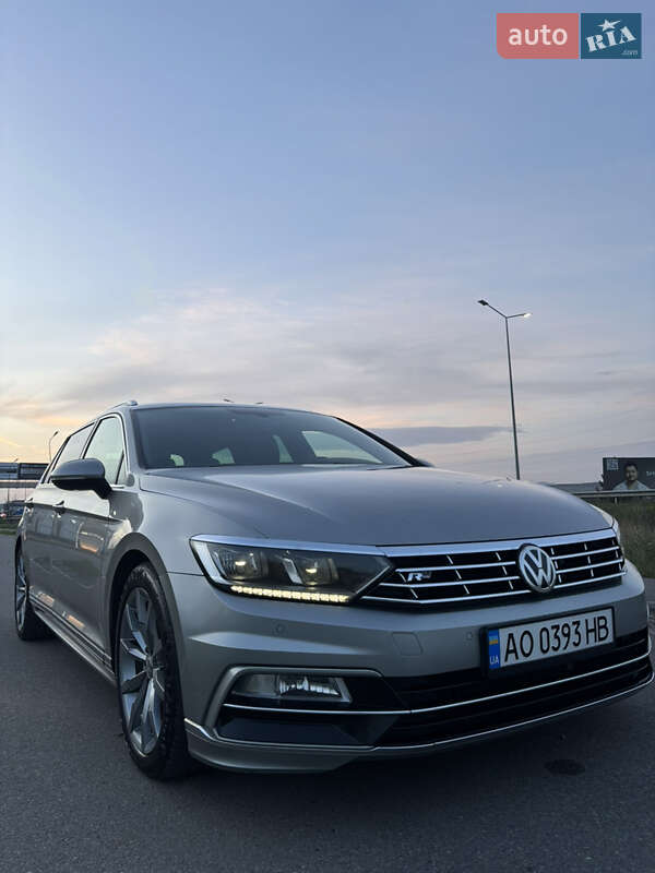 2015 volkswagen passat