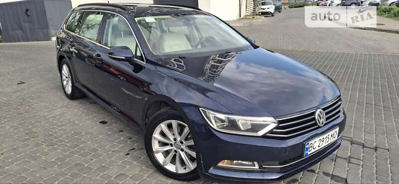 2015 volkswagen passat