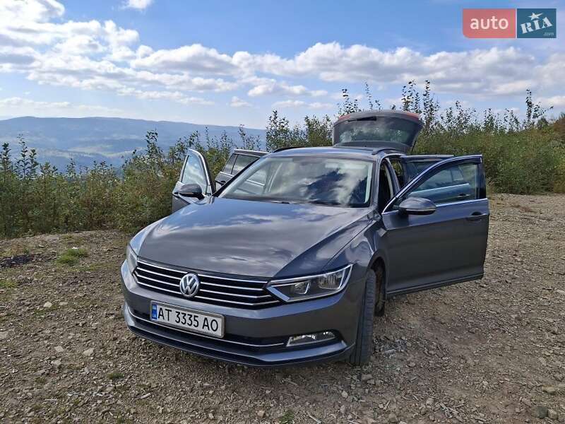 2015 volkswagen passat