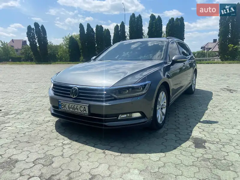2015 volkswagen passat