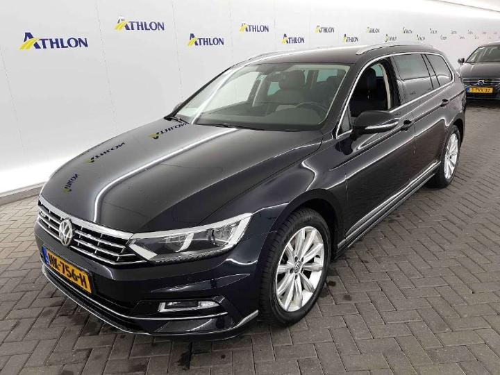 2015 volkswagen passat