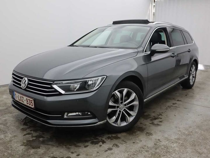 2015 volkswagen passat