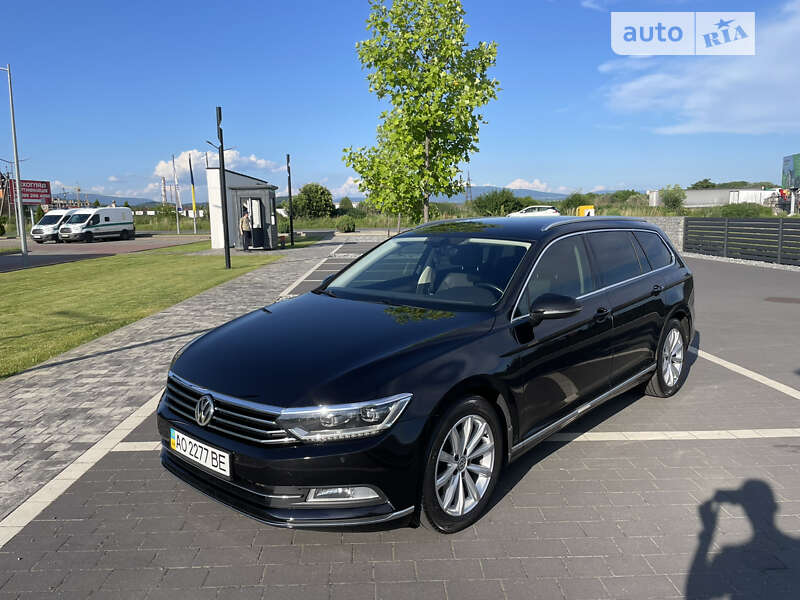 2015 volkswagen passat
