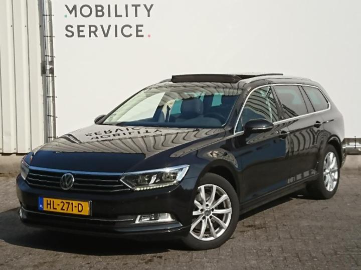 2015 volkswagen passat