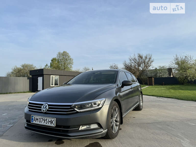 2015 volkswagen passat