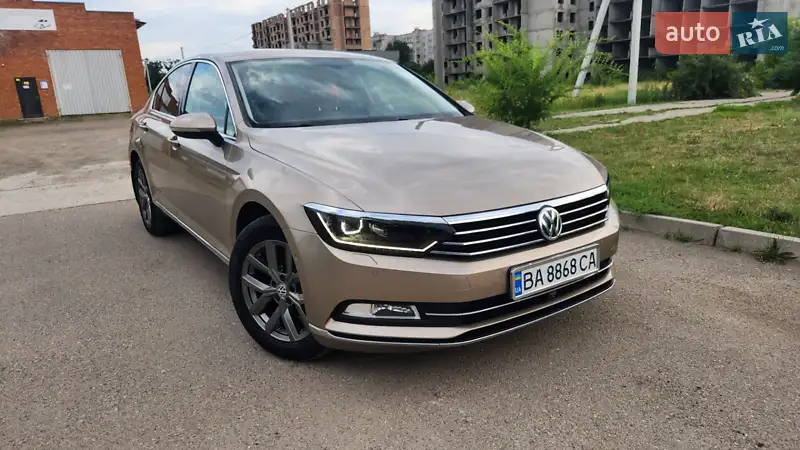 2015 volkswagen passat