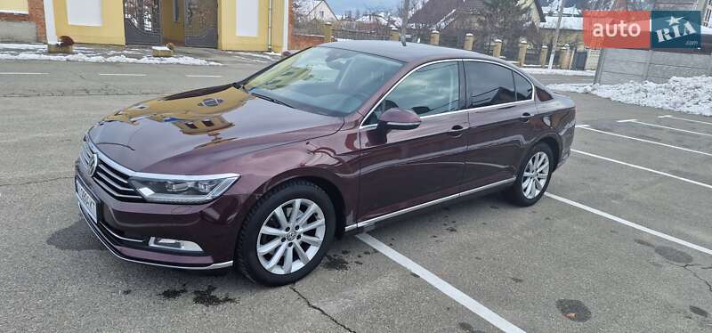 2015 volkswagen passat