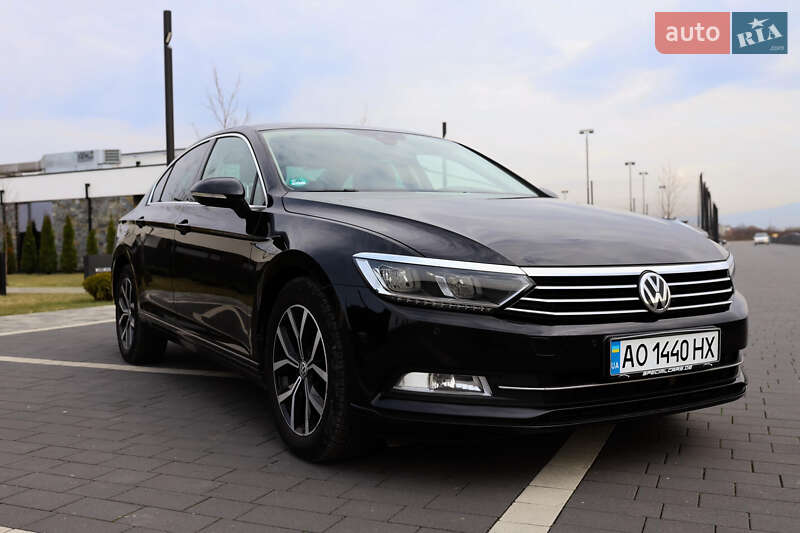 2015 volkswagen passat