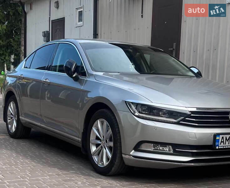 2015 volkswagen passat