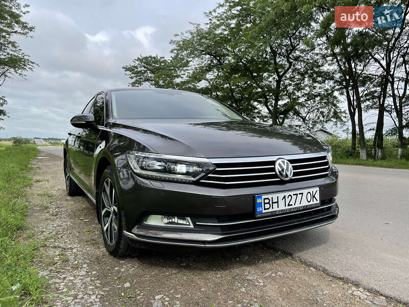 2016 volkswagen passat