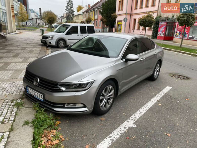 2015 volkswagen passat