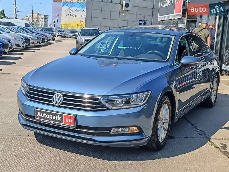 2015 volkswagen passat