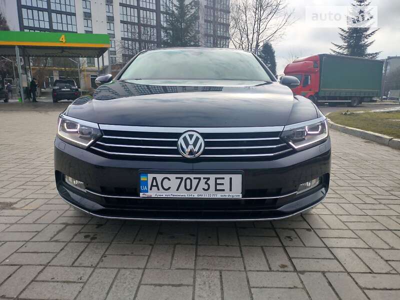 2015 volkswagen passat