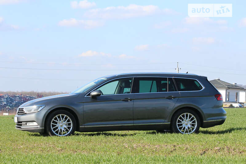 2015 volkswagen passat