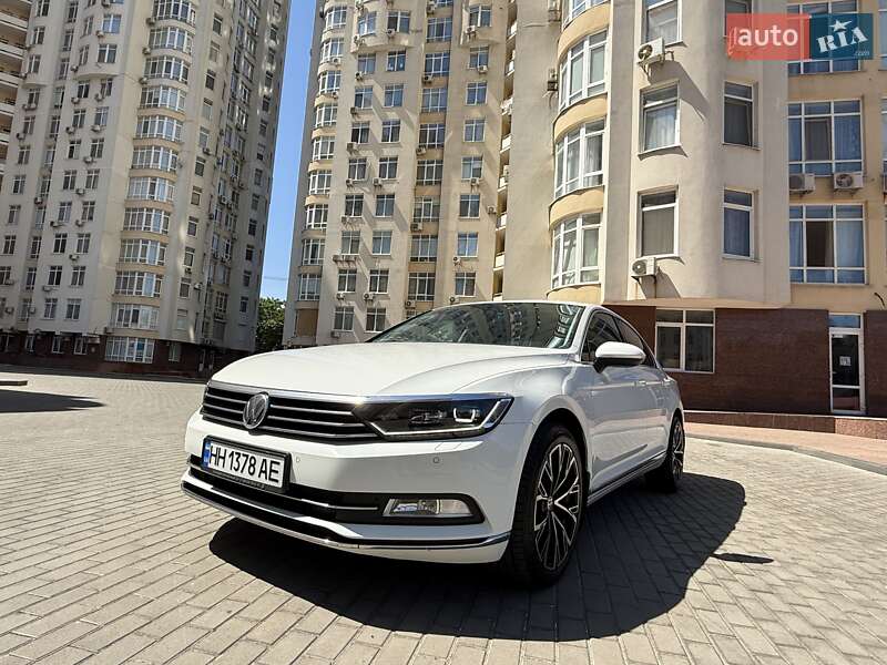 2016 volkswagen passat