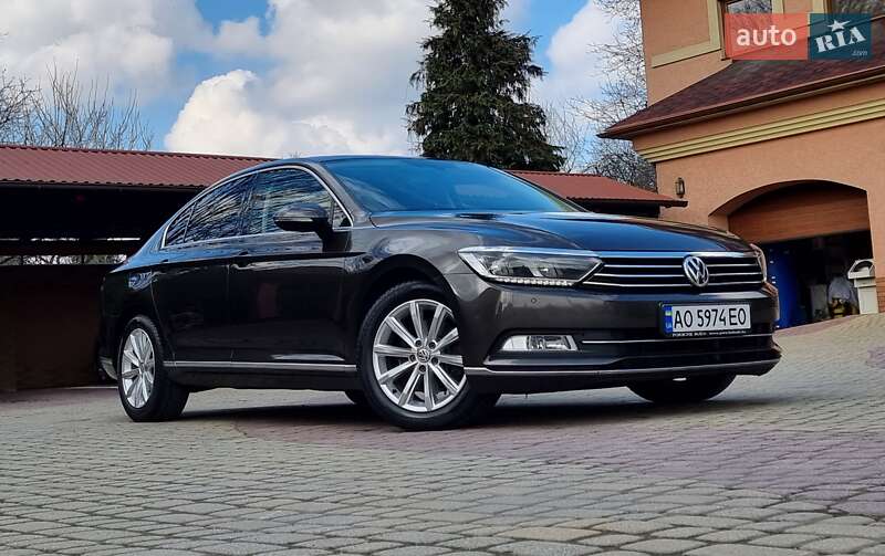 2015 volkswagen passat