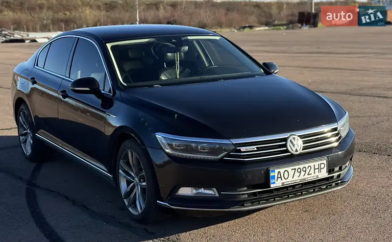 2015 volkswagen passat