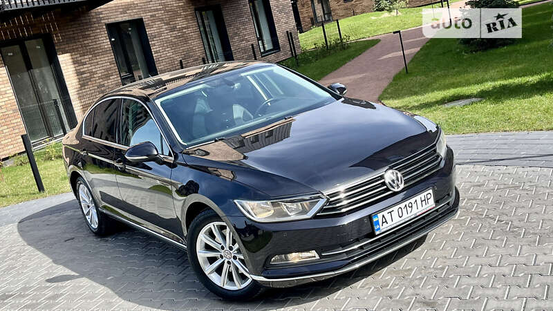2016 volkswagen passat