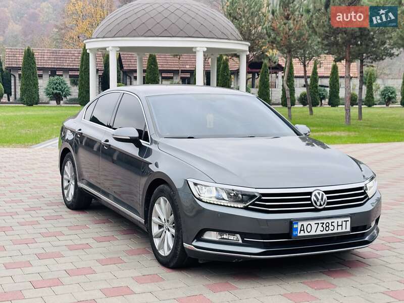 2015 volkswagen passat