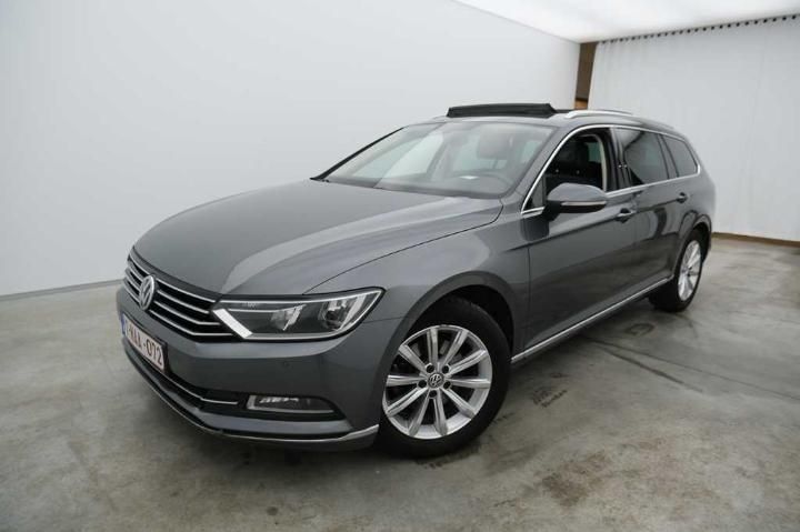 2015 volkswagen passat