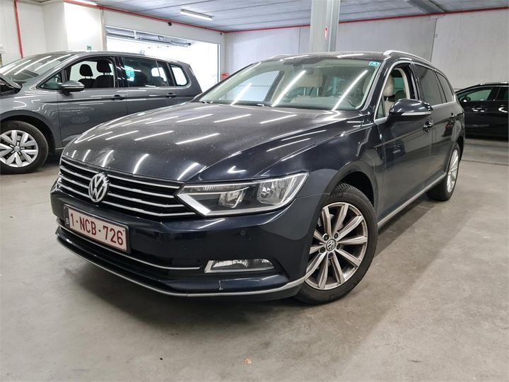 2015 volkswagen passat