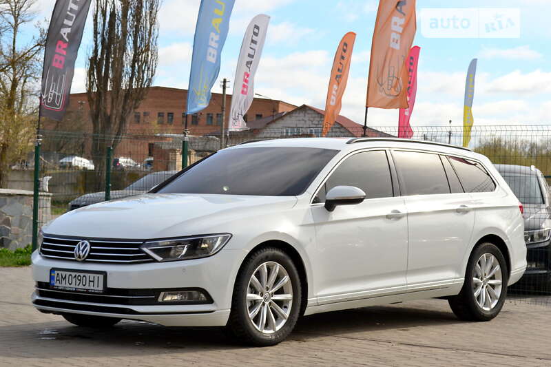 2016 volkswagen passat