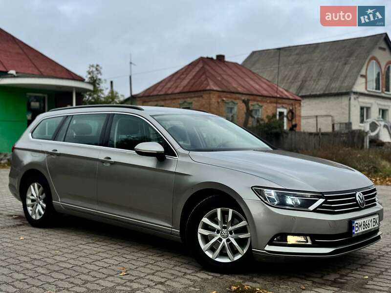 2015 volkswagen passat