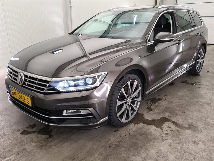 2015 volkswagen passat