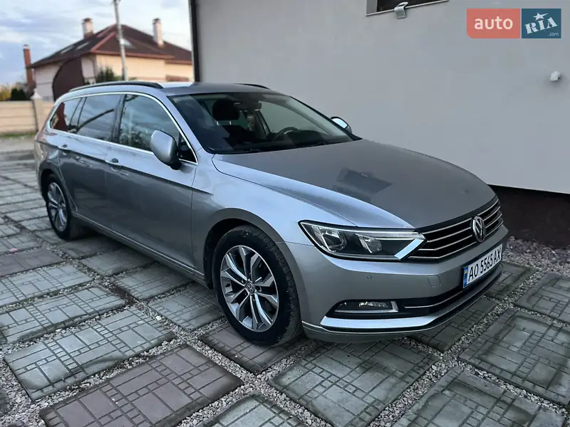 2016 volkswagen passat
